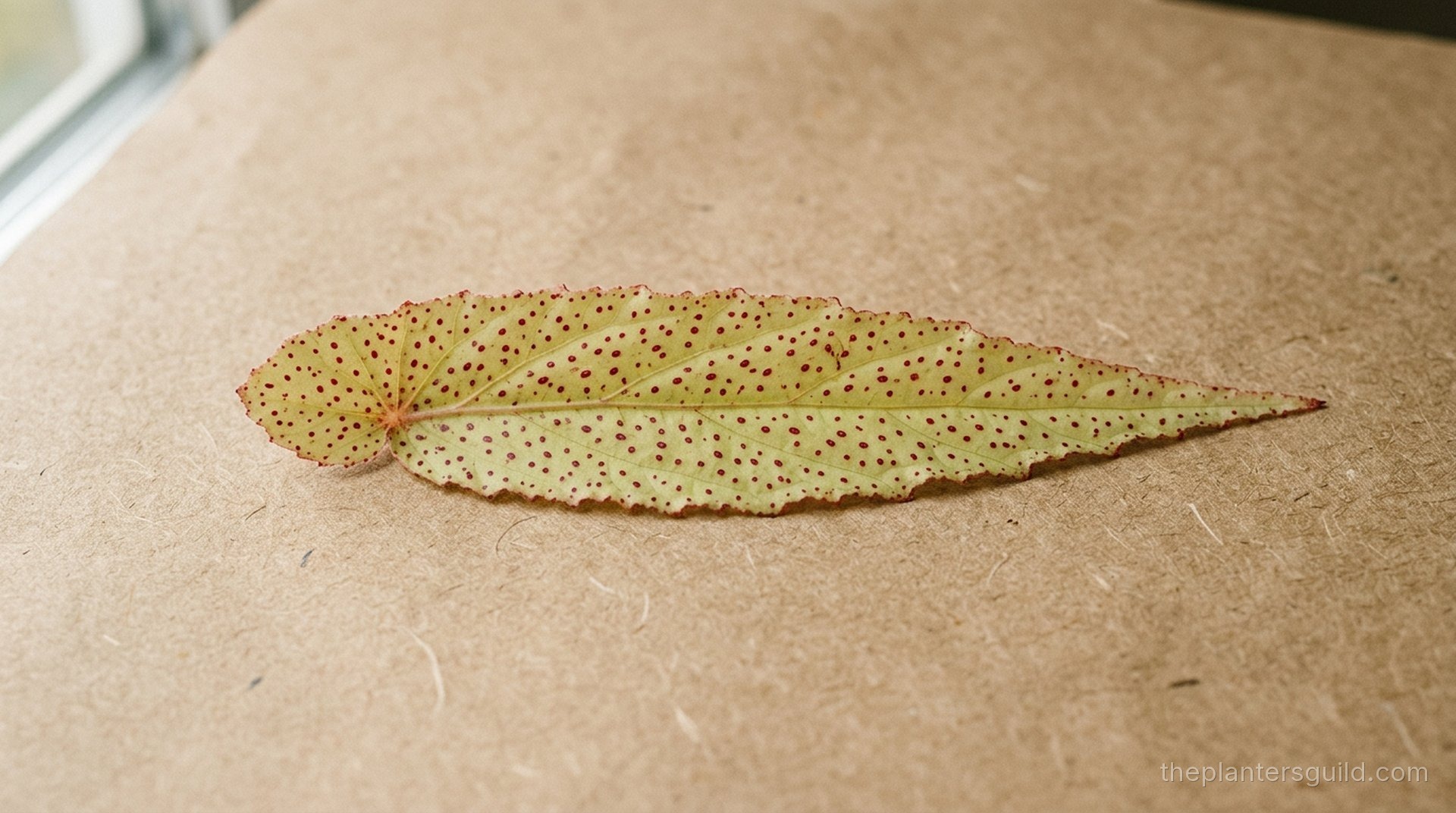 Begonia Amphioxus: The Two-Pointed Spear